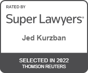 Rated by Super Lawyers | Jed Kurzban | Selected in 2022 Thomson Reuters