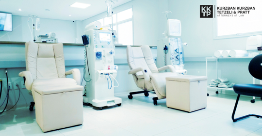 Image of dialysis machines