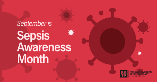 Sepsis Awareness month image