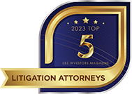 TOP 5 LITIGATION ATTORNEYS 2023