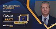 Top 5 Litigation Attorneys John Pratt