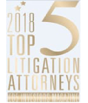 2018 Top 5 Litigation Attorneys | EB5 Investors Magazine
