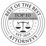 Best of The Best Attorneys | Top 10 | 2021 Personal Injury Attorney | Established - 2019